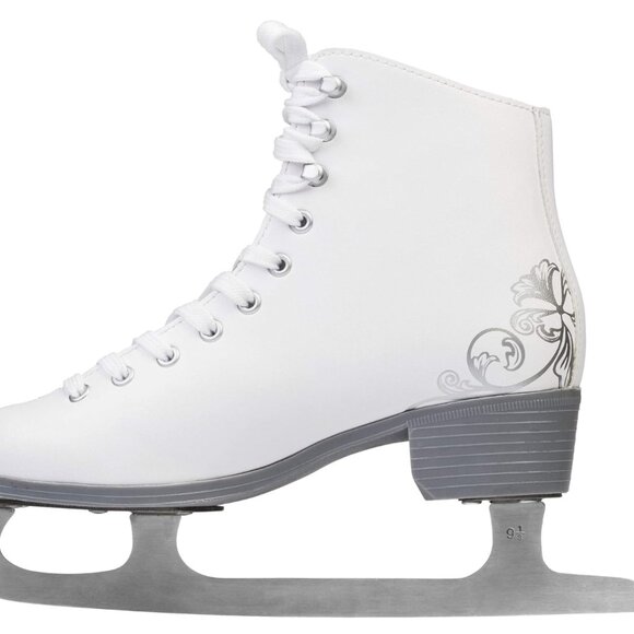 Bladerunner Ice Allure Women's Adult Figure Skates, White, Ice Skates, US Size 9 - Picture 1 of 1